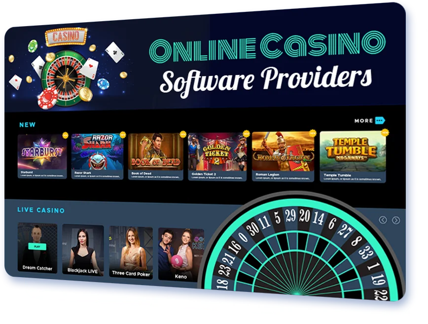 Online Casino Software Providers